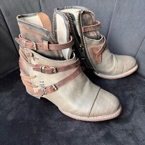 Freebird Crue - Grey Multi - Size 9